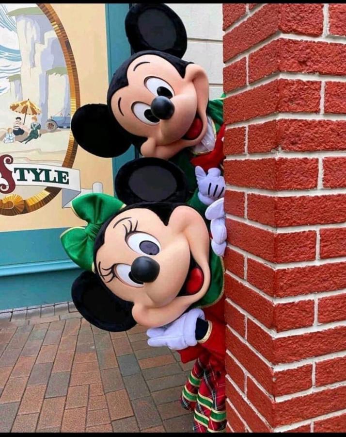 Appartement Disneyland Paris Val D'Europe La Vallee Village Parking 500M Gare Val D'Europe Montévrain Eksteriør bilde