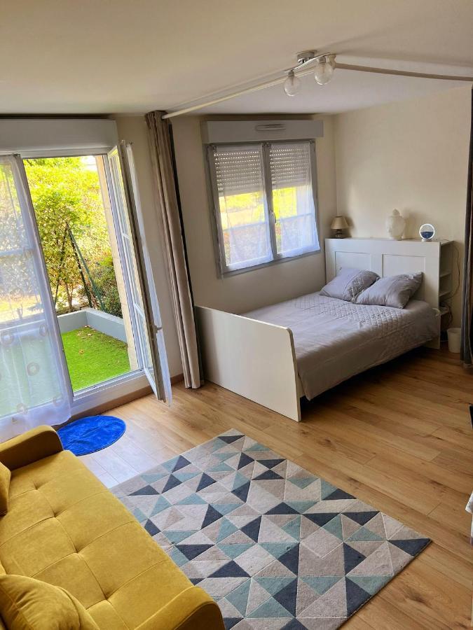 Appartement Disneyland Paris Val D'Europe La Vallee Village Parking 500M Gare Val D'Europe Montévrain Eksteriør bilde
