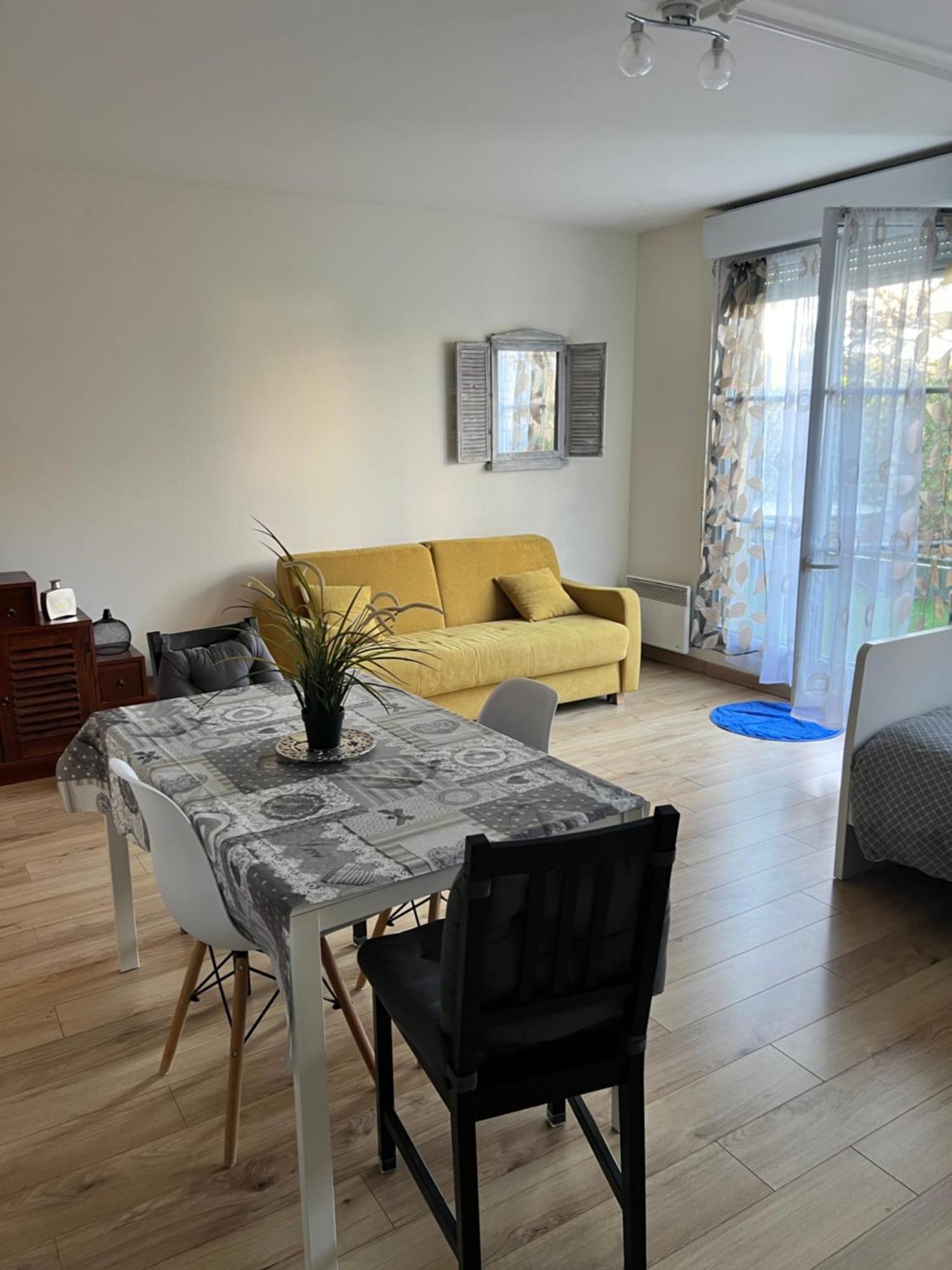 Appartement Disneyland Paris Val D'Europe La Vallee Village Parking 500M Gare Val D'Europe Montévrain Eksteriør bilde